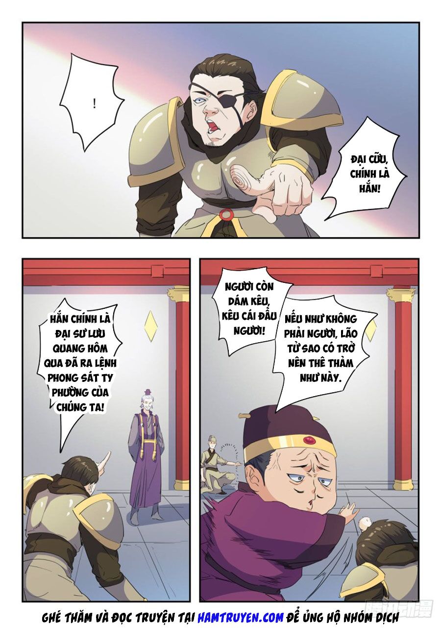 Võ Thần Chúa Tể: Chapter 405