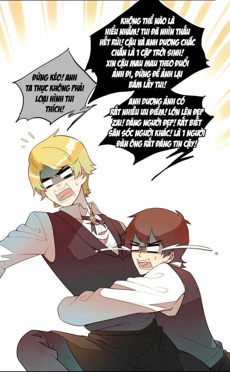 Tại Hạ Là Thần Tình Yêu: Chapter 21