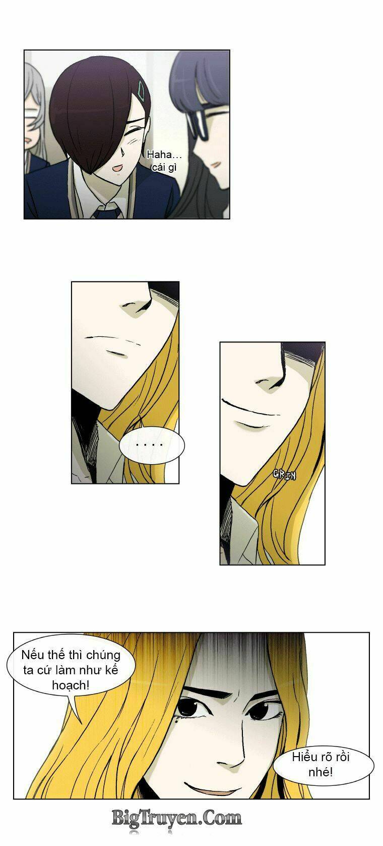 Anh Ấy Là Nữ Sinh Cấp 3: Chapter 23