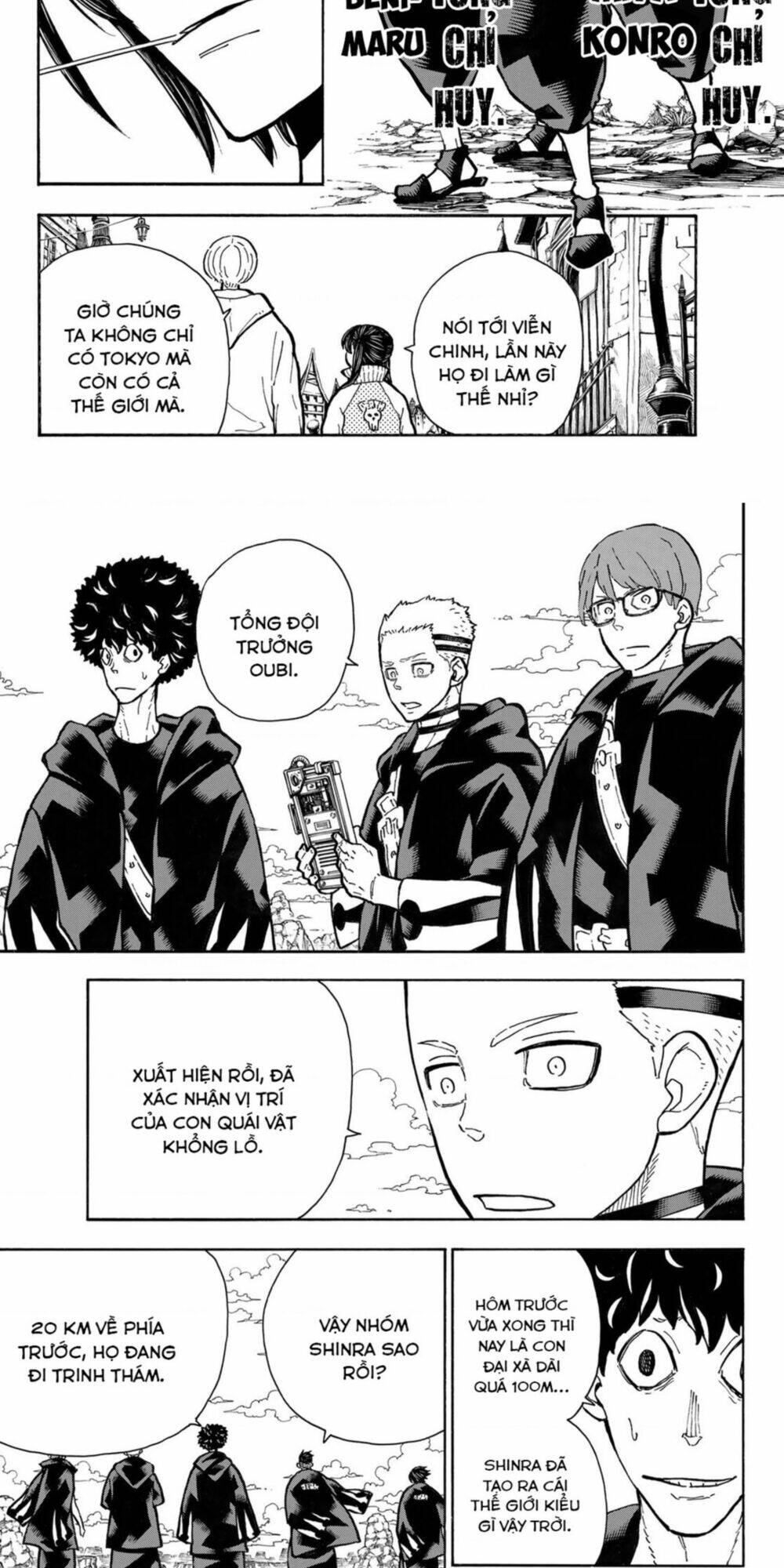 Biệt Đội Lính Cứu Hỏa: Chapter 303