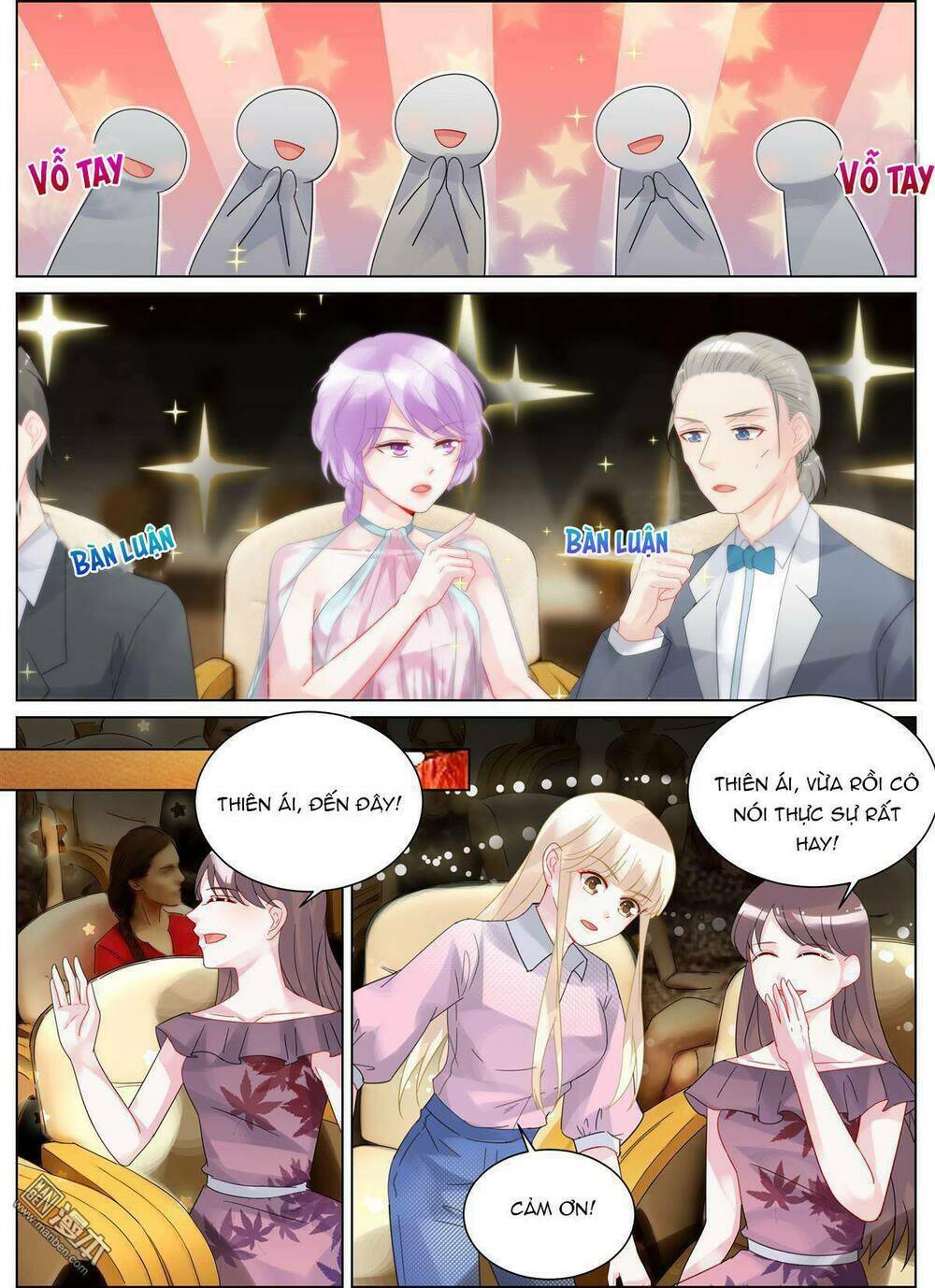 Nhạ Thượng Thủ Tịch Tổng Tài: Chapter 115