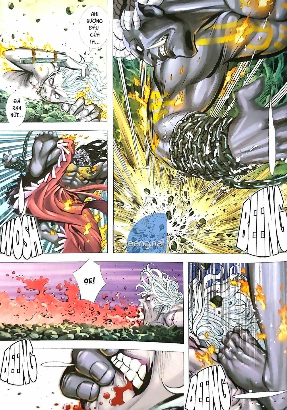 A Tu La - Tây Du Ngoại Truyện: Chapter 5