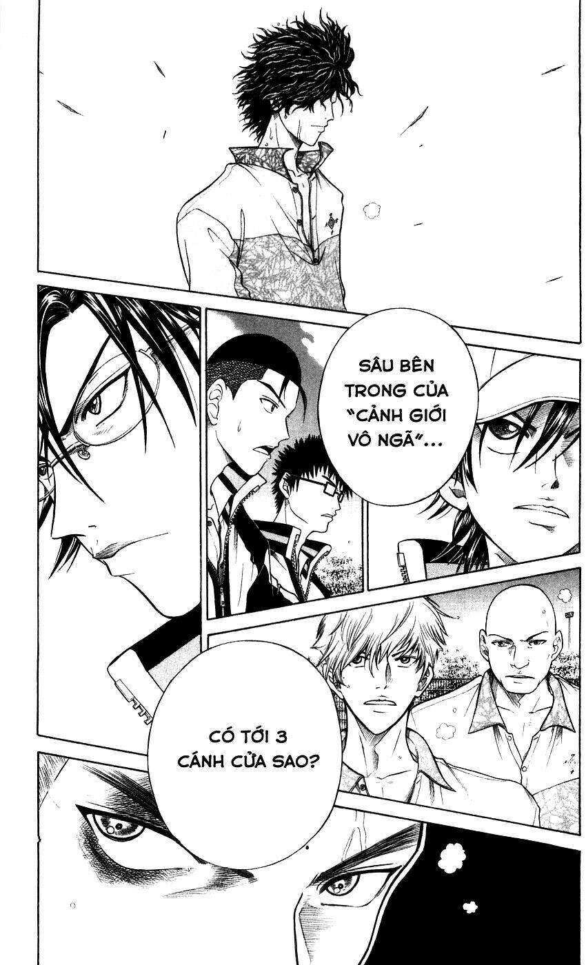 Hoàng Tử Tennis: Chapter 311