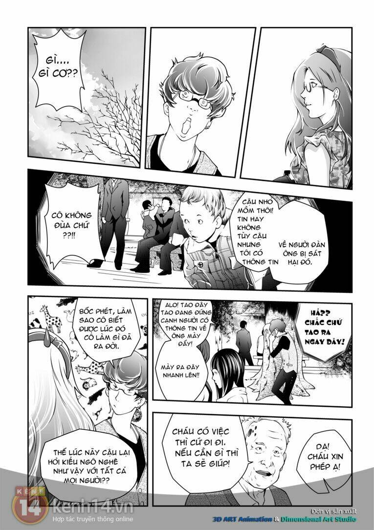 Đất Rồng: Chapter 11