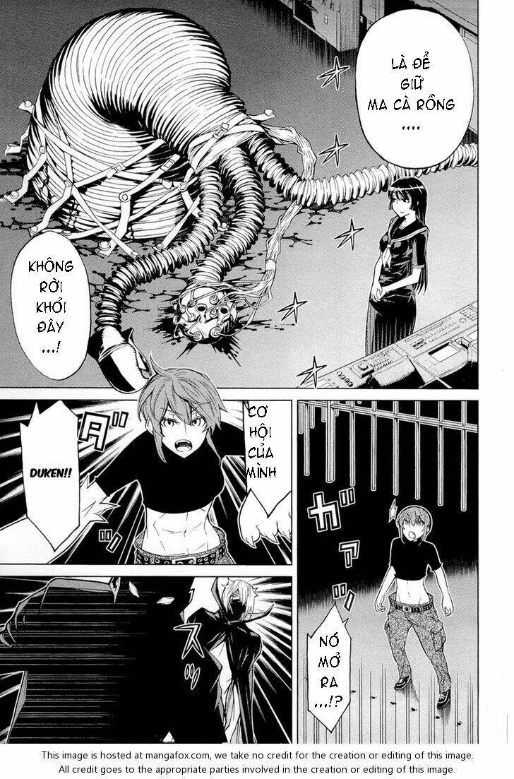Kaibutsu Oujo: Chapter 67