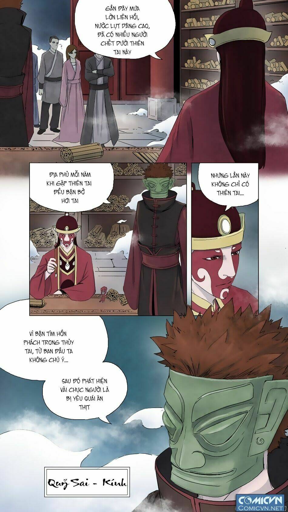 Quỷ Sai: Chapter 38