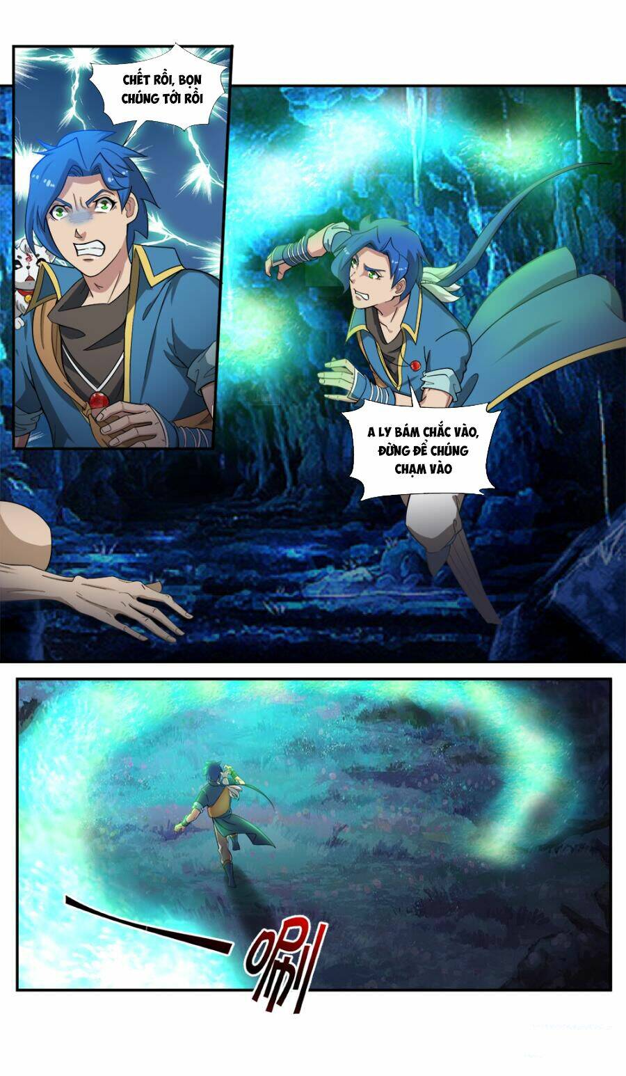 Cửu Tinh Thiên Thần Quyết: Chapter 61