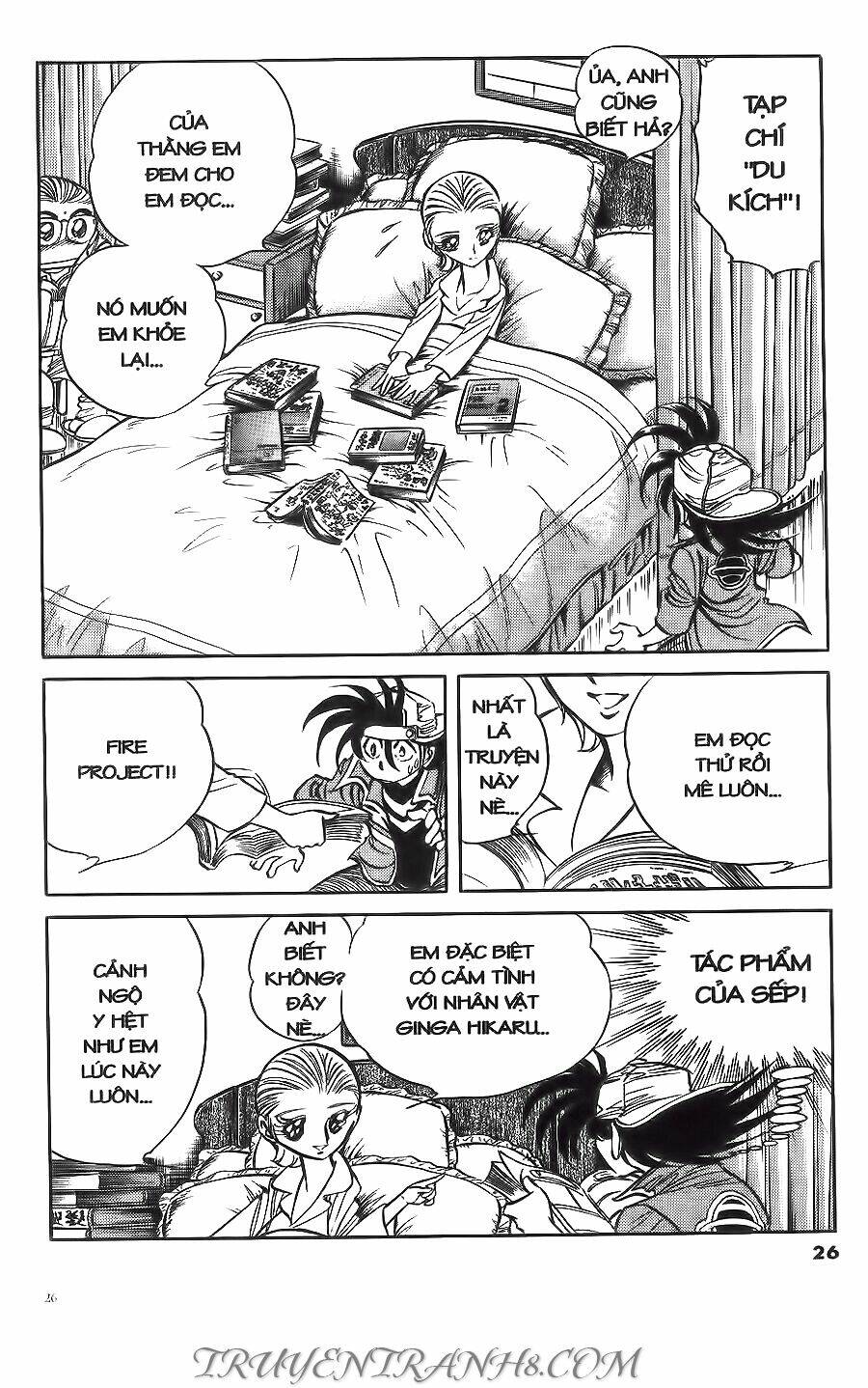 Cây Bút Thần Kỳ: Chapter 5