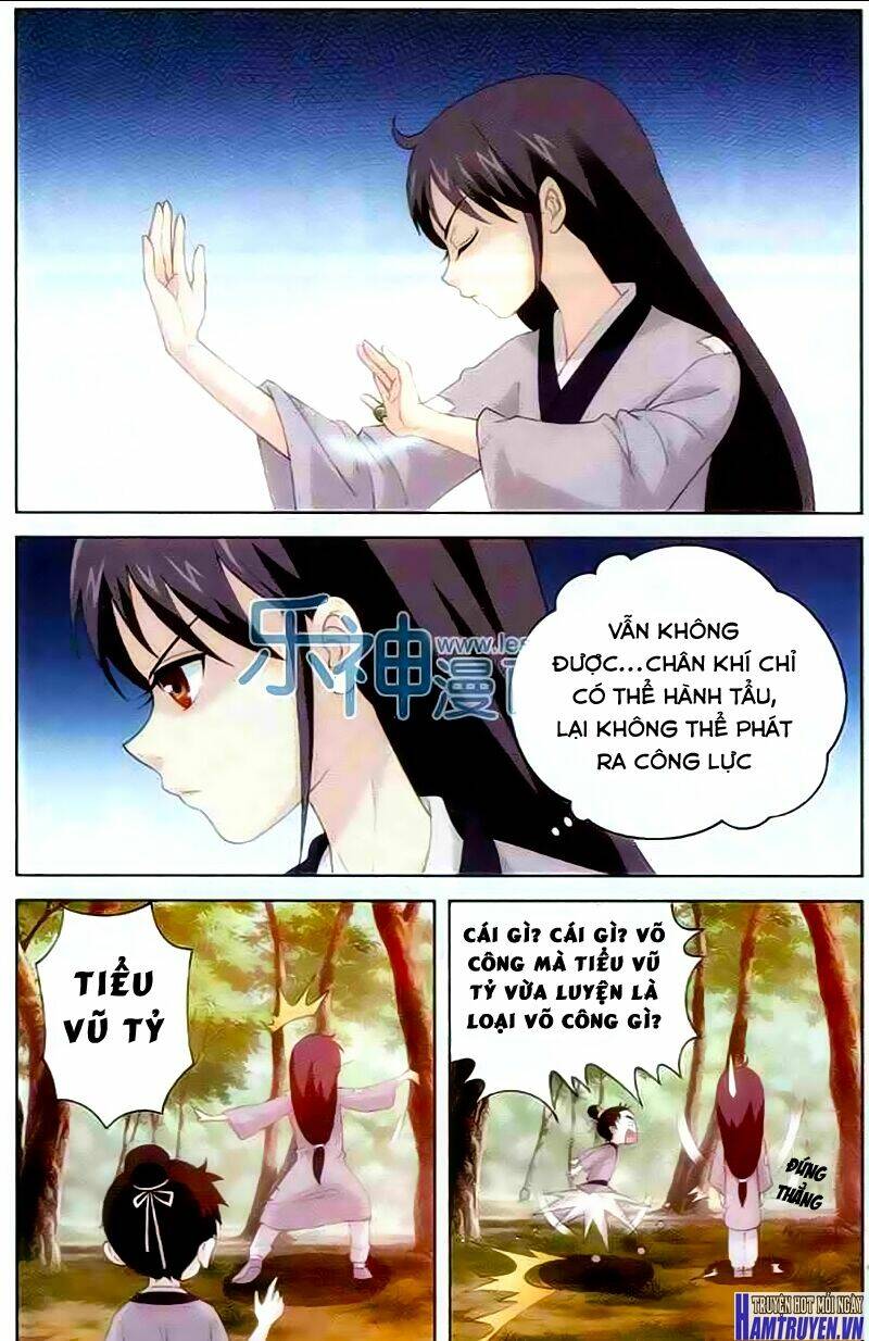 Võ Lâm Manh Chủ: Chapter 7