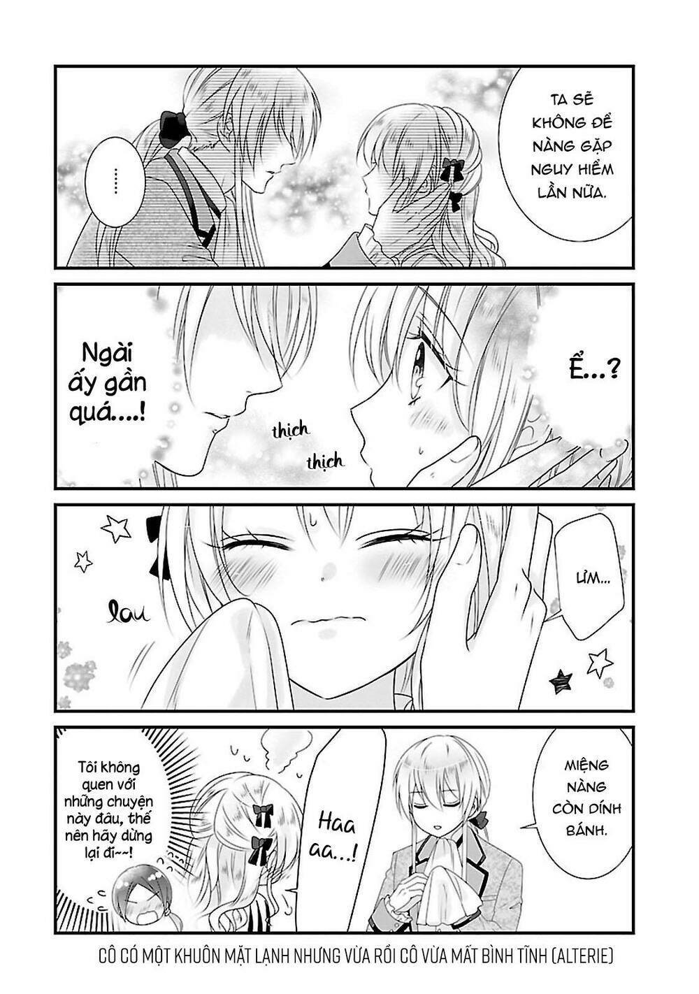 Nàng Lọ Lem Giả Mạo: Chapter 7.5