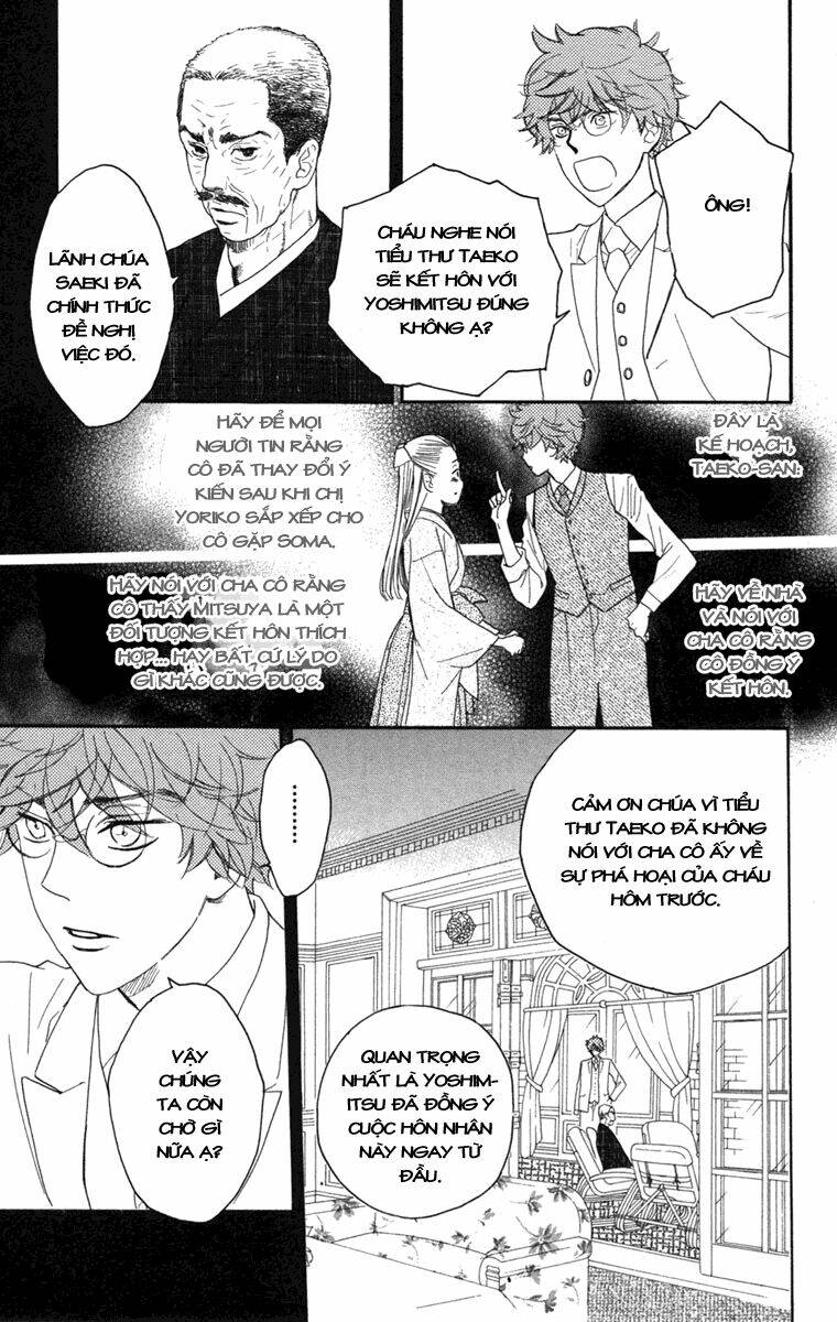 Golden Days - Tháng Ngày Tươi Đẹp: Chapter 9