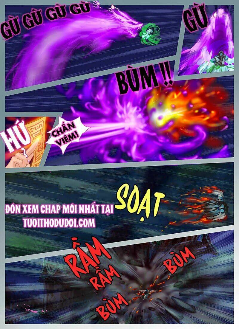 Nguyệt Lạc Tử Hoa: Chapter 8