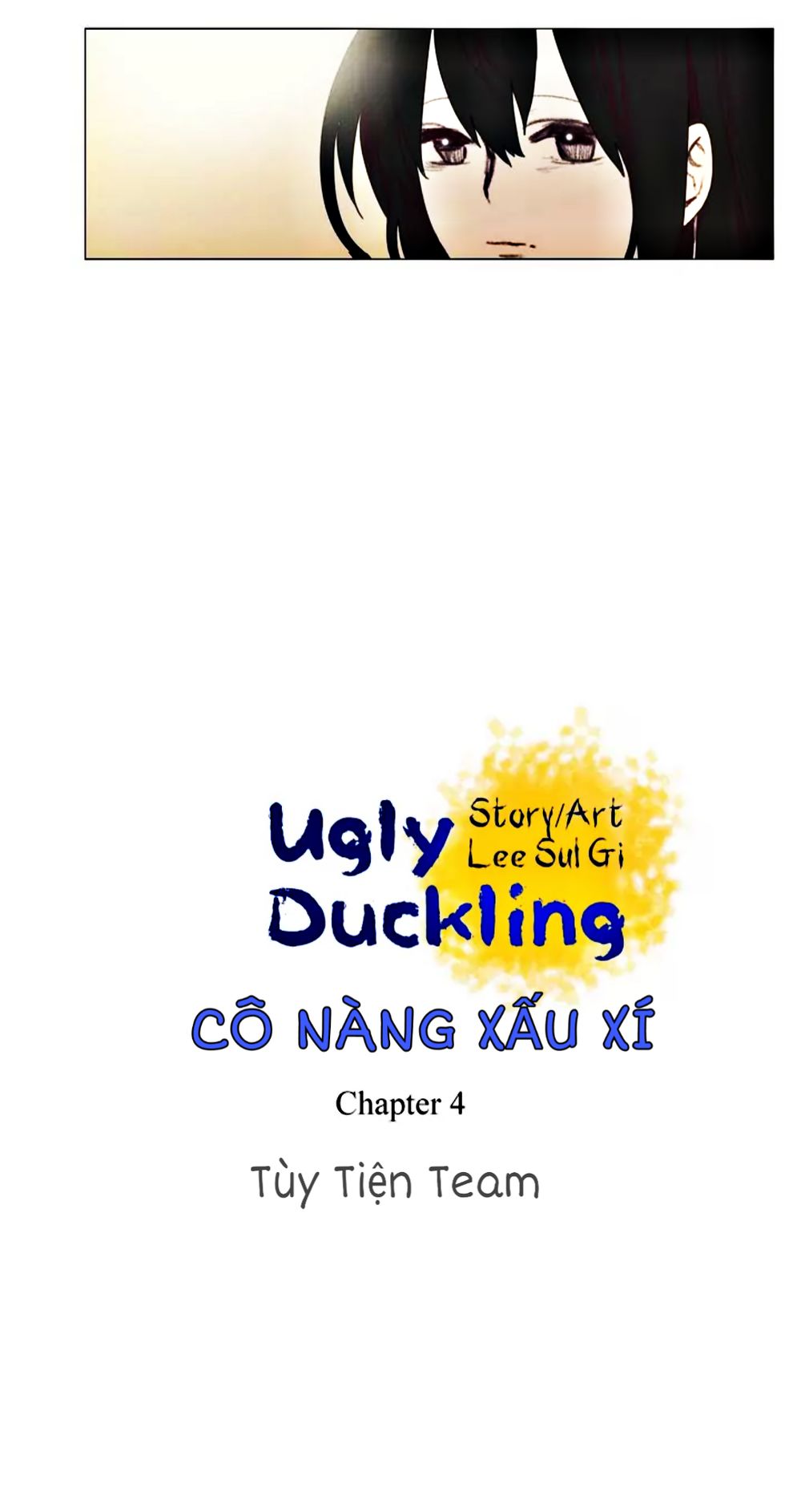 Cô Nàng Xấu Xí: Chapter 4