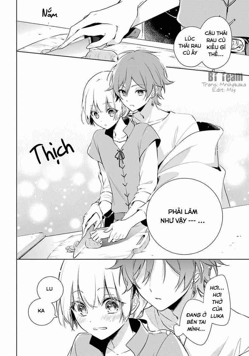 Okyu No Trinity: Chapter 9