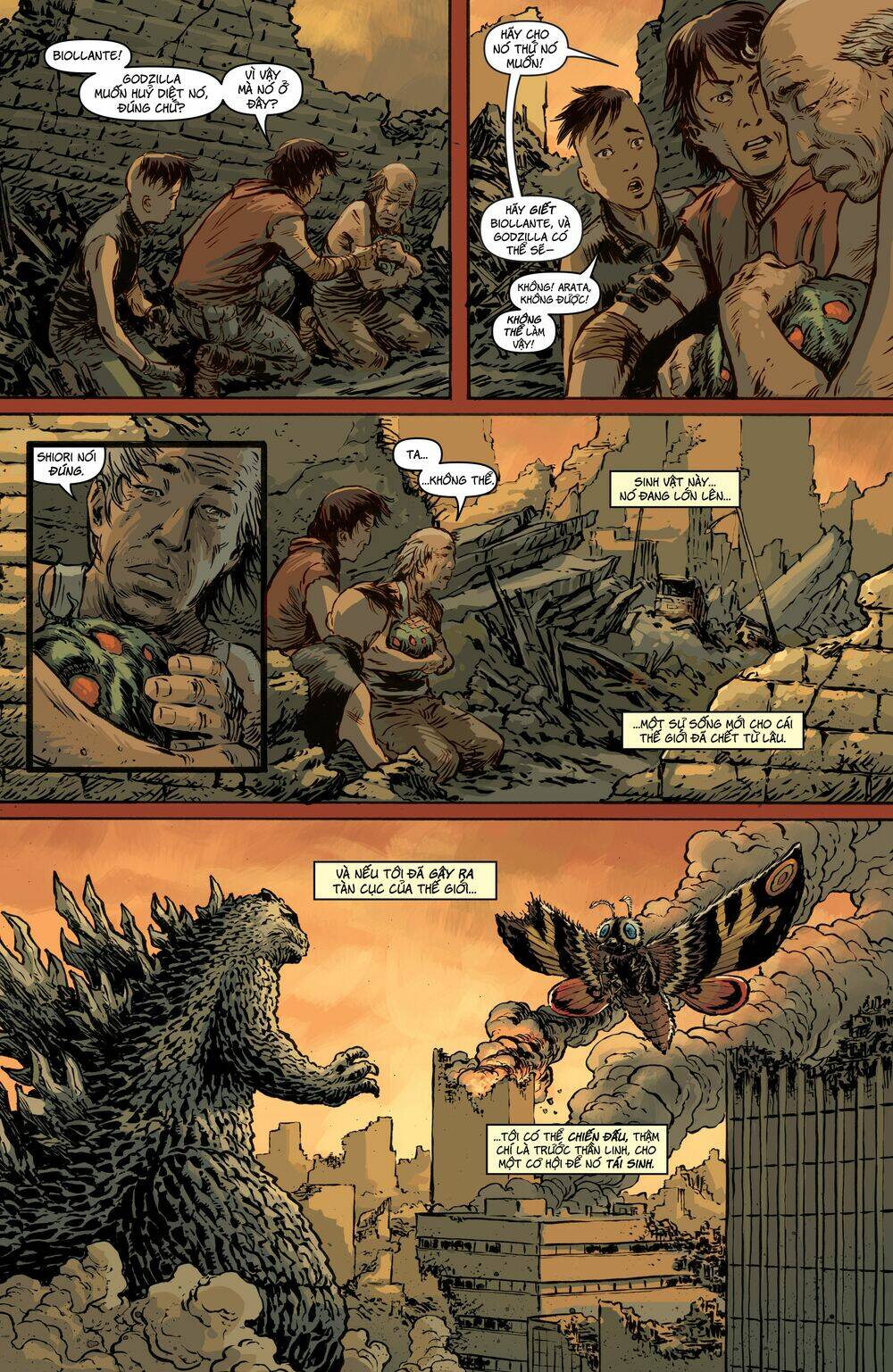 Godzilla: Cataclysm - Đại Khủng Hoảng: Chapter 3