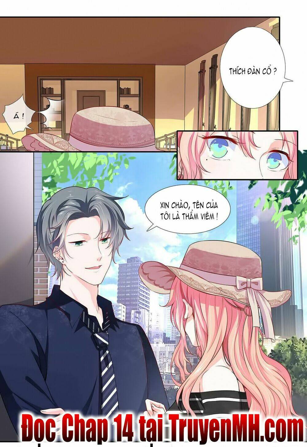 Thái Tử Phi Ở Hiện Đại: Chapter 13