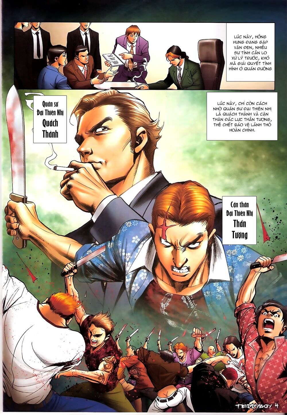 Người Trong Giang Hồ: Chapter 1324: Cừ có hơn tao