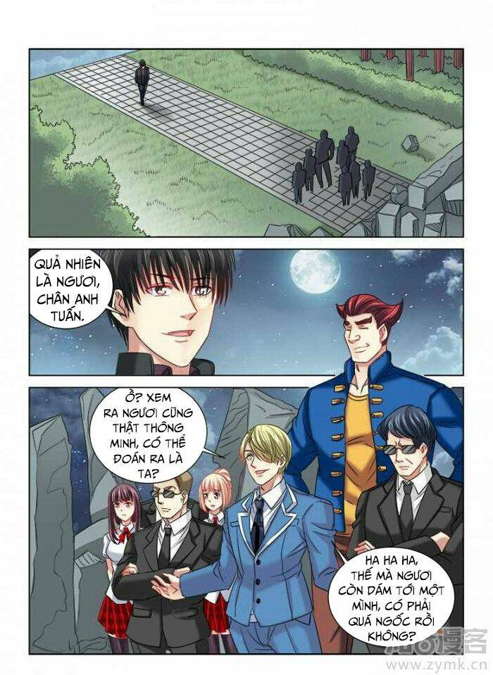 Cao Thủ Cận Vệ Của Hoa Khôi: Chapter 293