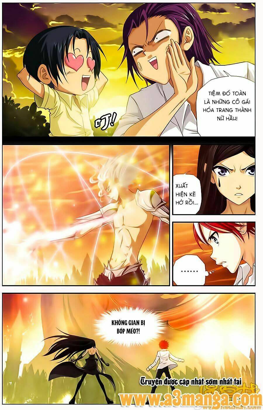 Thâu Tinh Cửu Nguyệt Thiên: Chapter 288