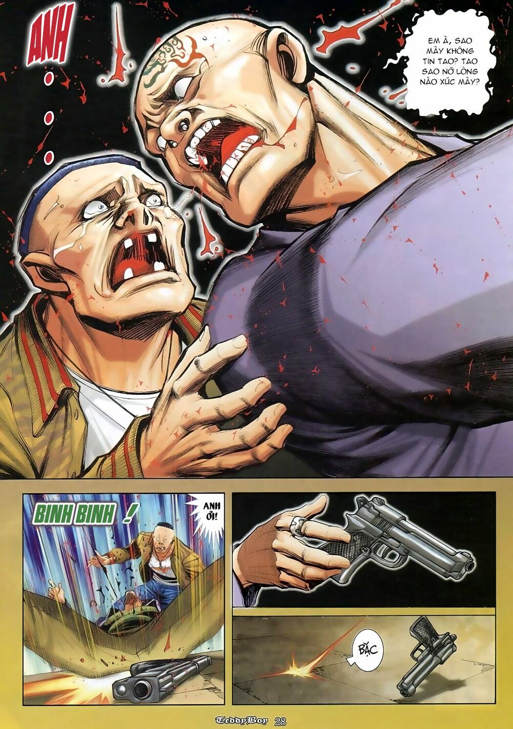 Người Trong Giang Hồ: Chapter 830