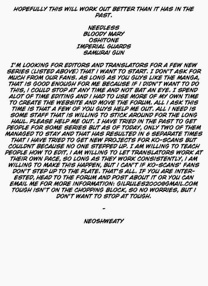 Tough - Miyazawa Kiichi: Chapter 18