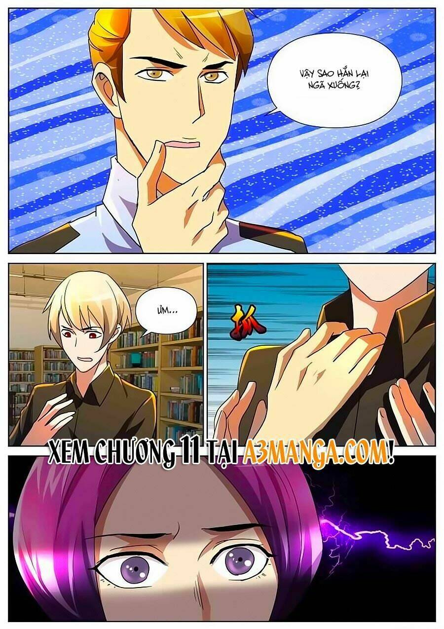 Thiên Chi Tĩnh: Chapter 10