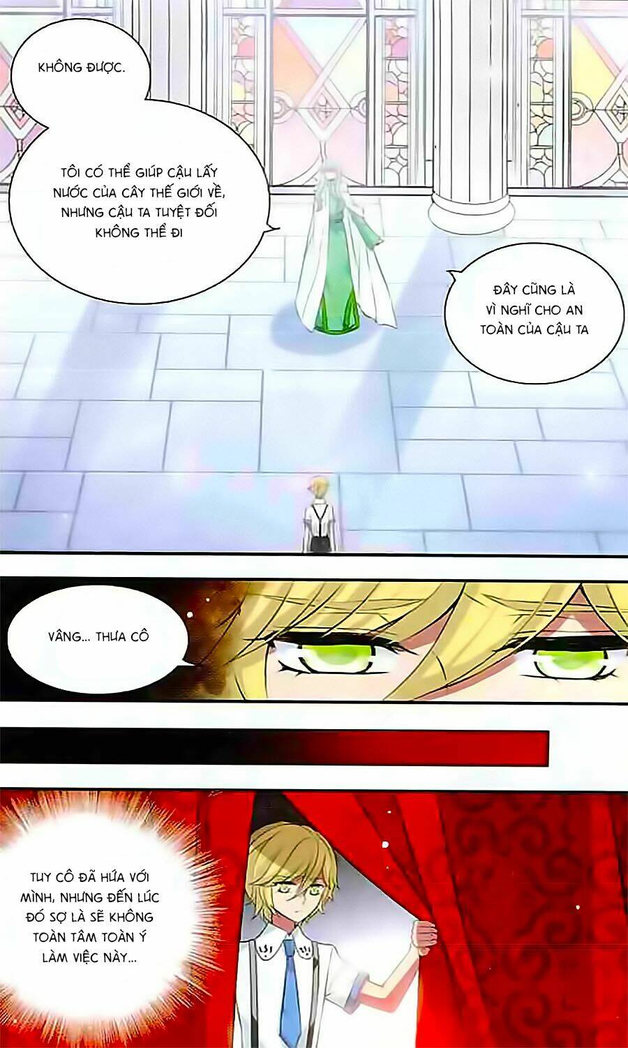 Cố Lên Nào, Đại Ma Vương: Chapter 138