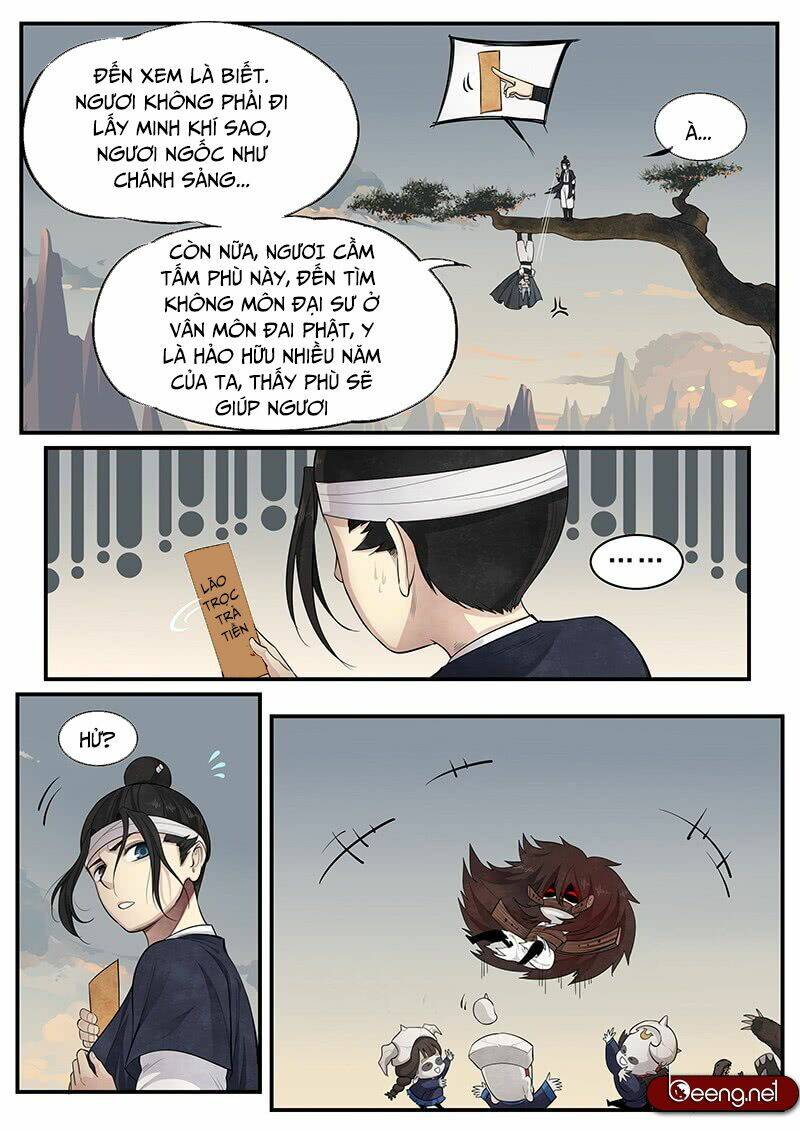 Chánh Tà: Chapter 12