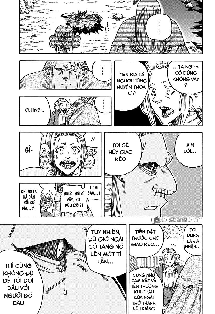Anh Hùng Lấy Vợ: Chapter 12