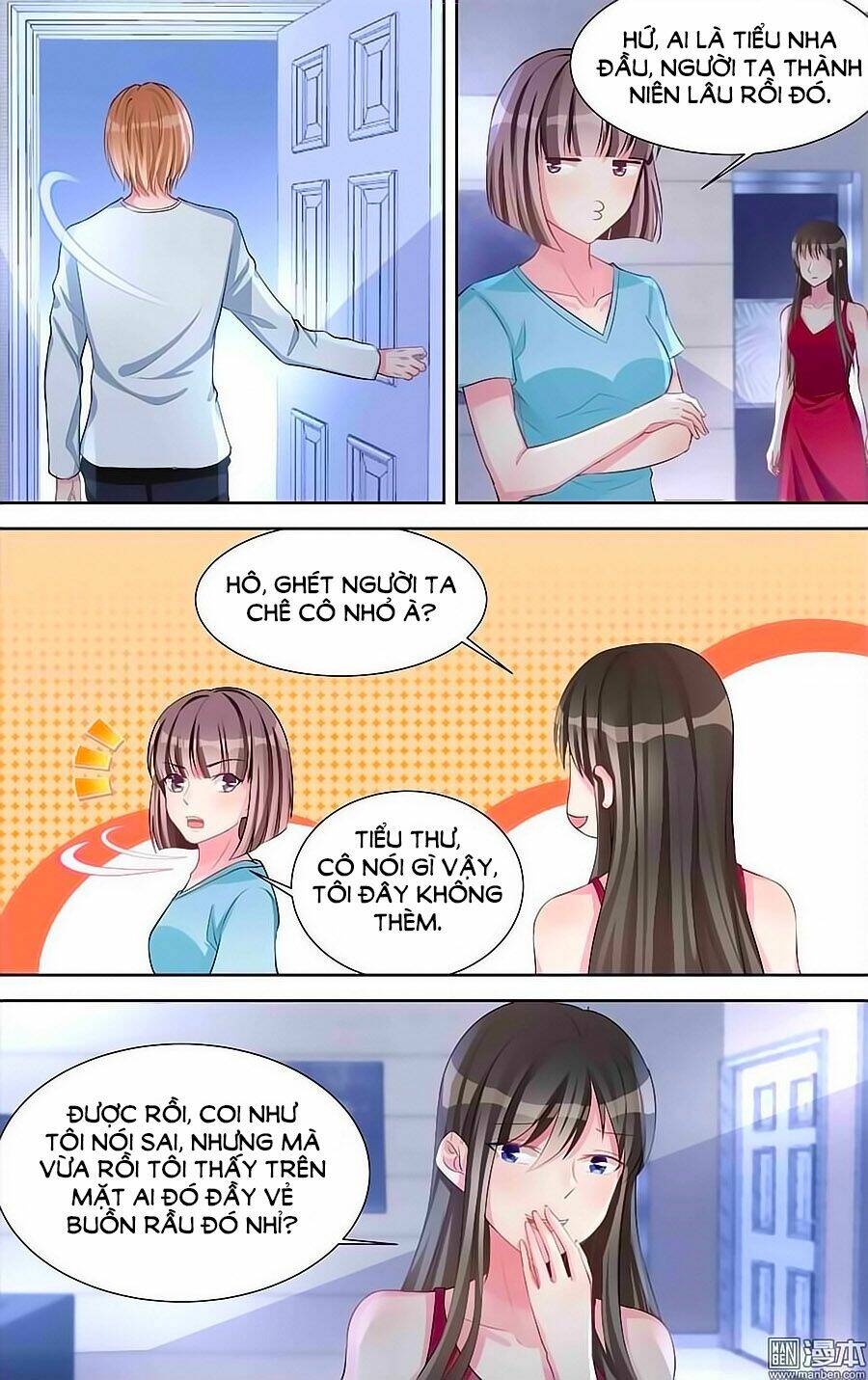 Bá Tình Ác Thiếu: Dạy Bảo Tiểu Đào Thê: Chapter 144