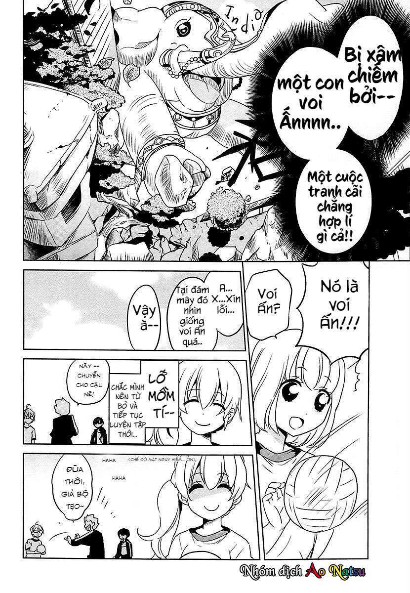 Takahashi-san ga Kiite Iru: Chapter 6