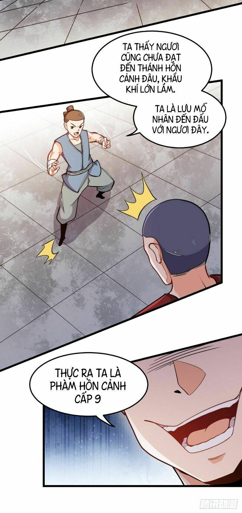 Võ Thần Đương Thế: Chapter 21