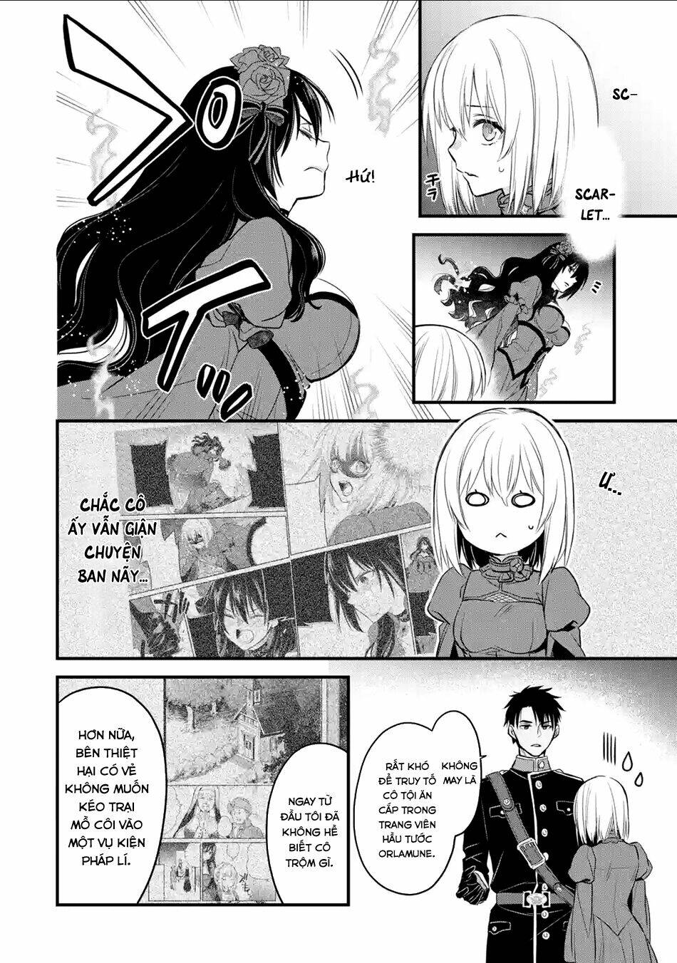 Chén Thánh Của Eris: Chapter 12