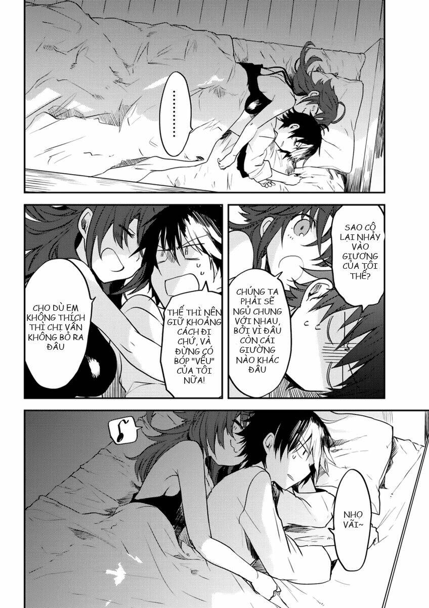 Ubau Mono Ubawareru Mono: Chapter 5.1