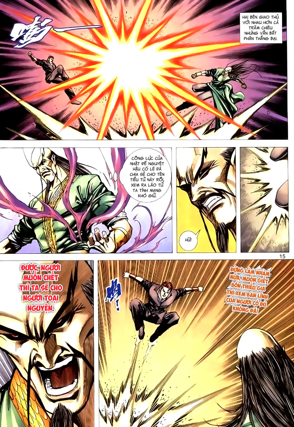 Túy Quyền Tiền Truyện 1: Chapter 28