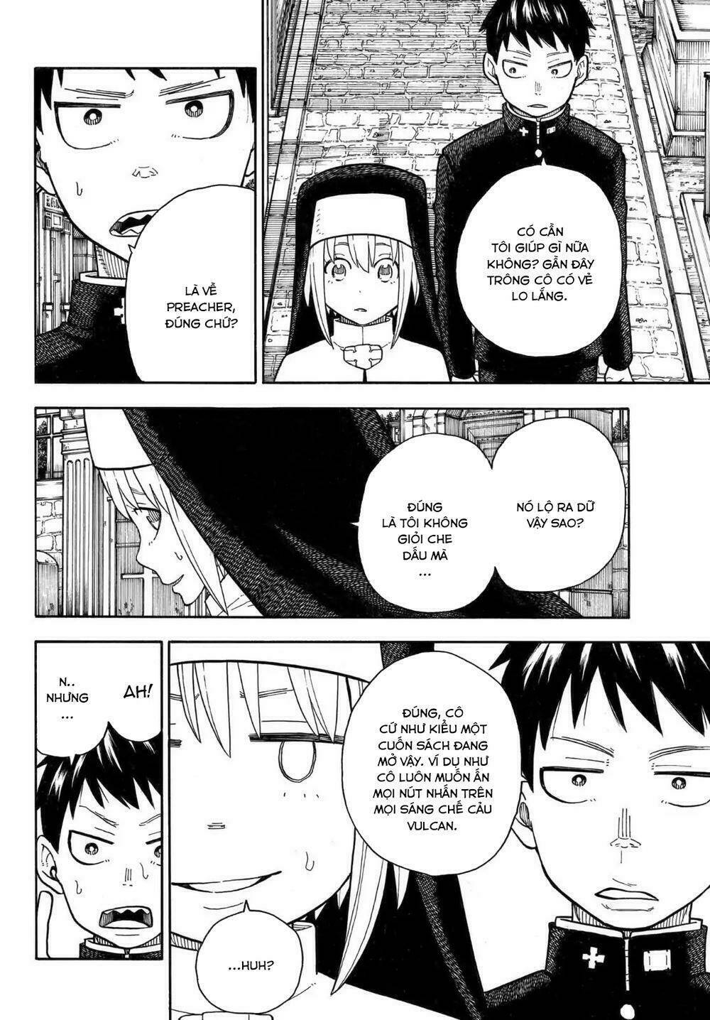 Biệt Đội Lính Cứu Hỏa: Chapter 149