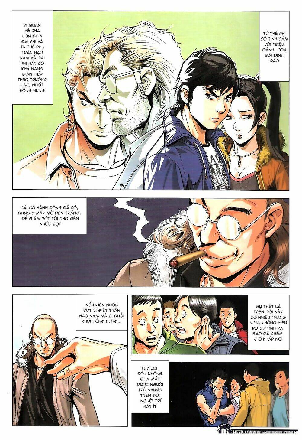 Người Trong Giang Hồ: Chapter 1784