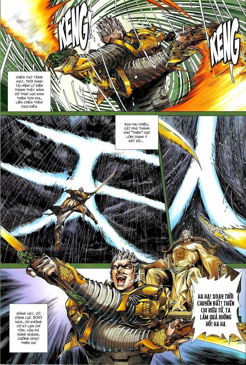 Thiết Tướng Tung Hoành: Chapter 136