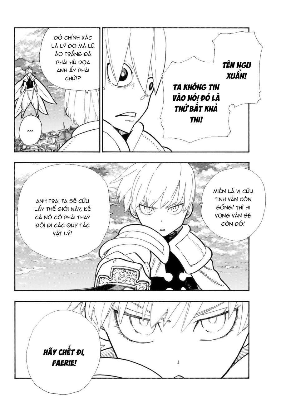 Biệt Đội Lính Cứu Hỏa: Chapter 274