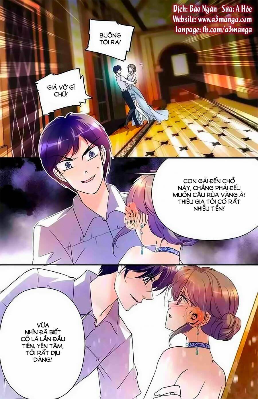 999 Nụ Hôn Bá Đạo Của Nam Thần: Chapter 14