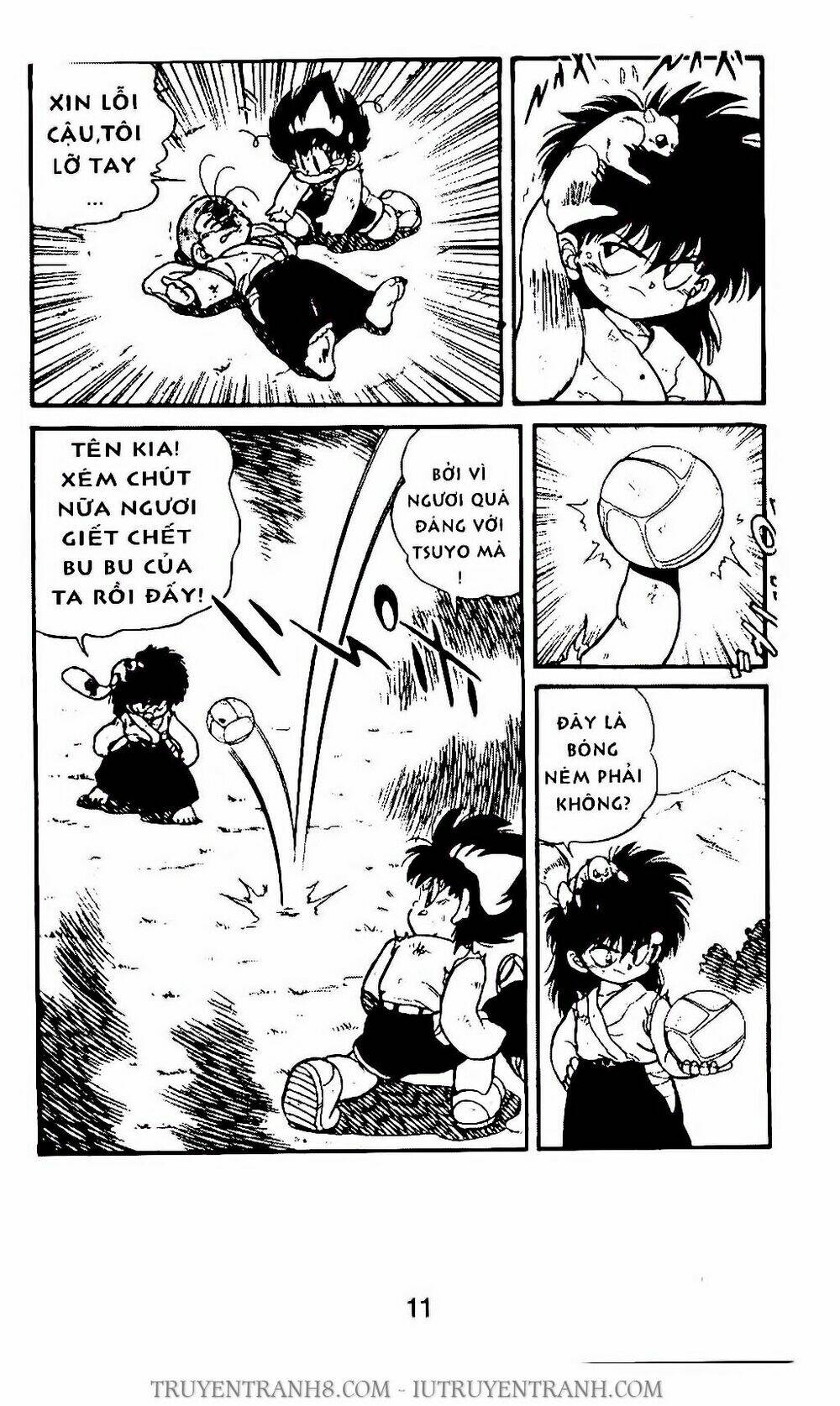 Vua Bóng Ném: Chapter 67.1