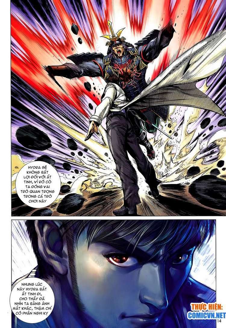 Kungfu (Công Phu): Chapter 34