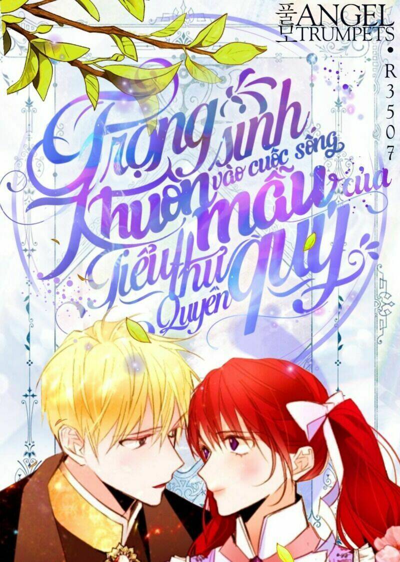 Cuộc Sống Rập Khuôn Của Một Quý Cô Tái Sinh!: Chapter 26