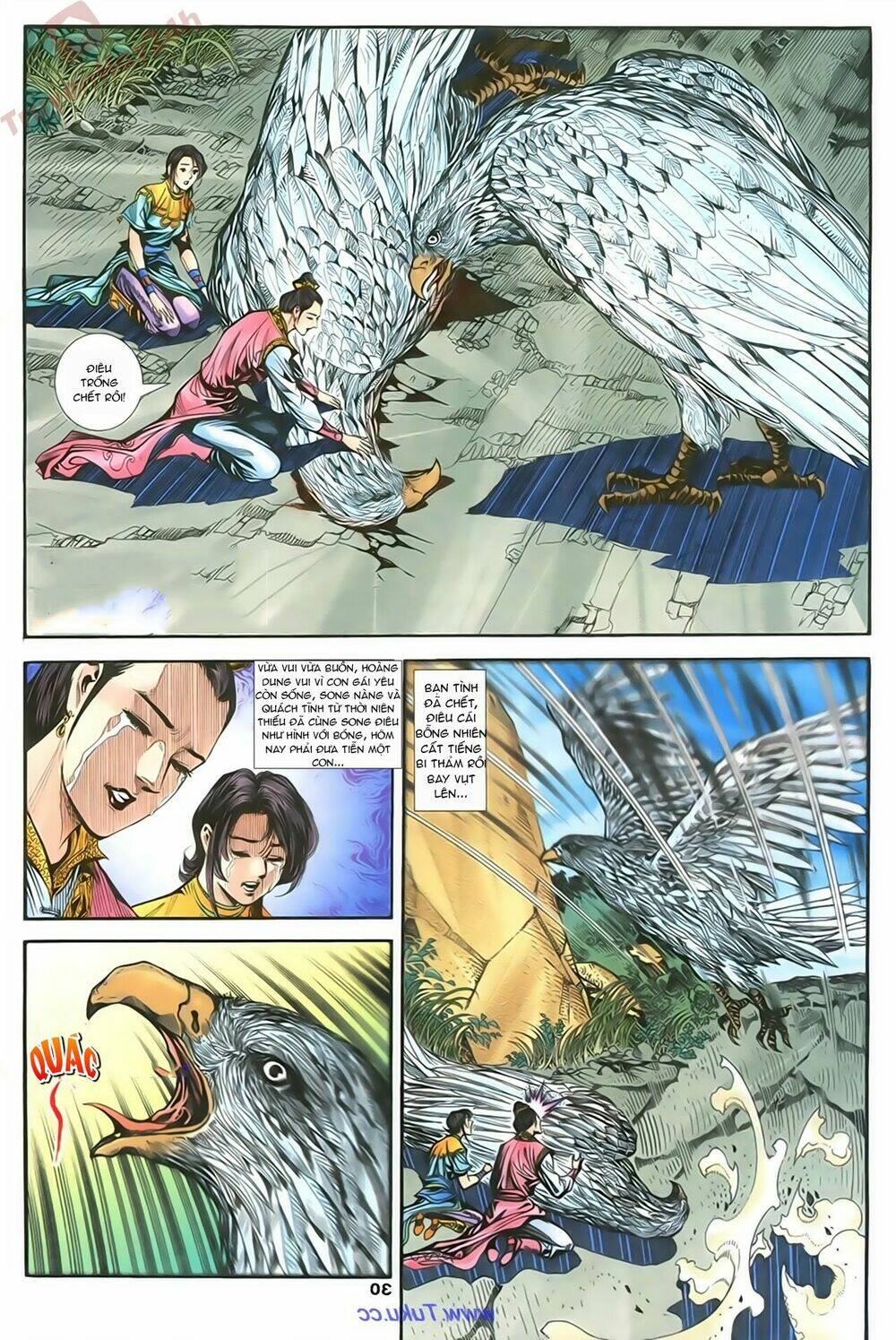 Thần Điêu Hiệp Lữ: Chapter 81