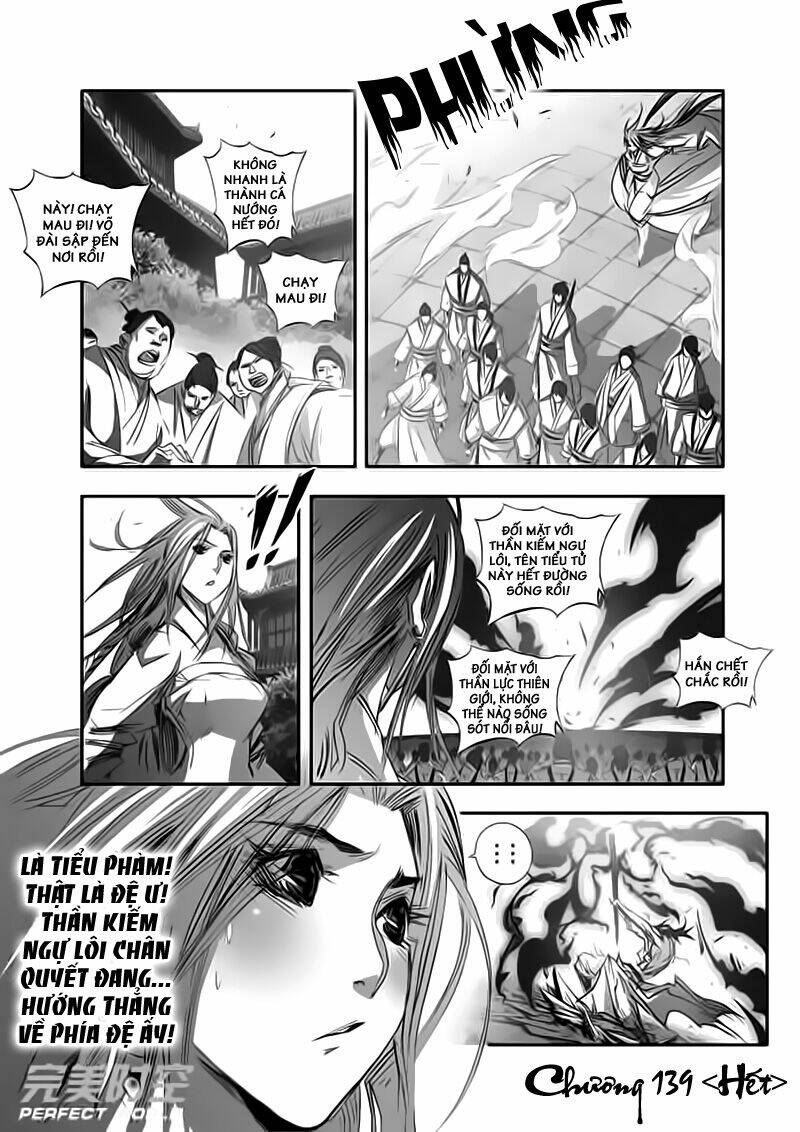 Tru Tiên - Celestial Destroyer: Chapter 139