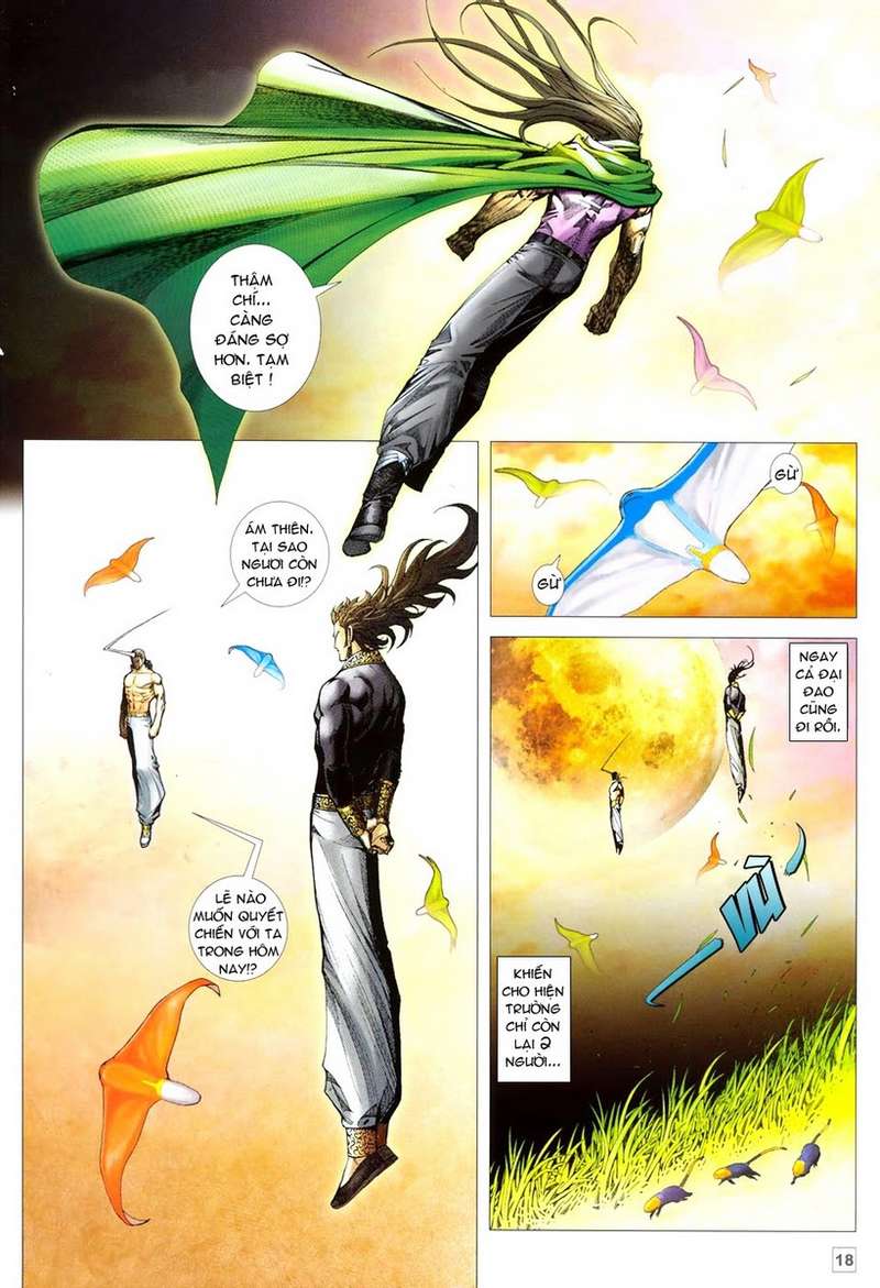 Võ Thần Hải Hổ - Địa Ngục: Chapter 34