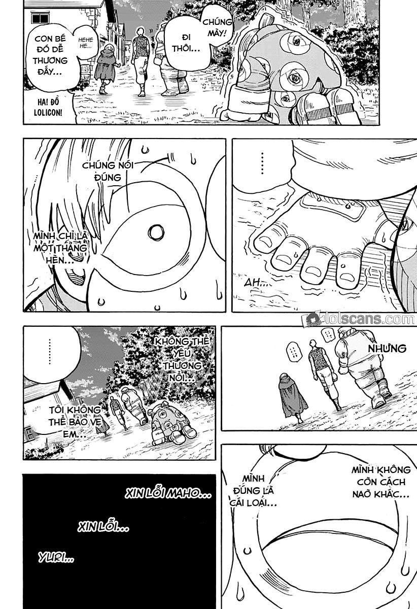 Anh Hùng Lấy Vợ: Chapter 13