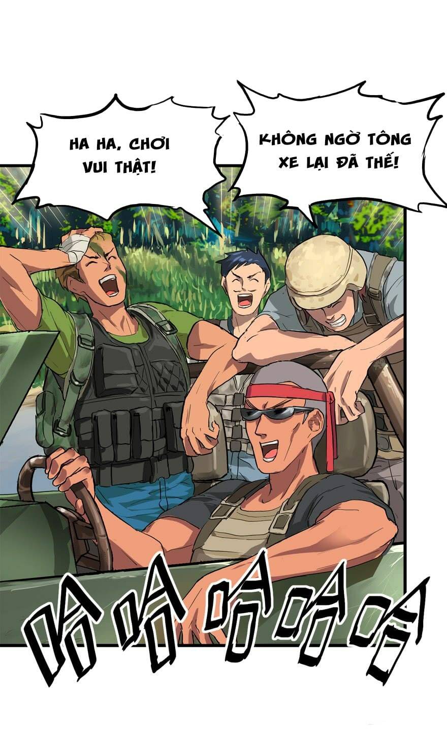 Vua Sinh Tồn: Chapter 9