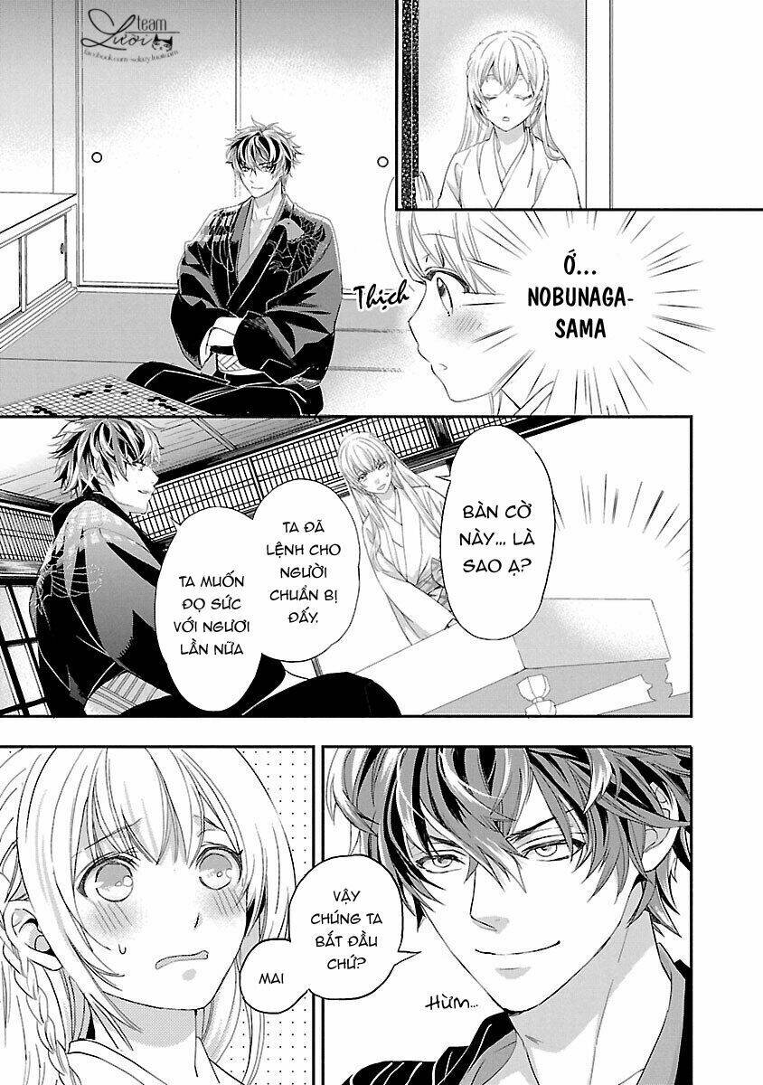 Ikemen Sengoku - Tenkabito No Onna Ni Naru Ki Wa Nai Ka: Chapter 6