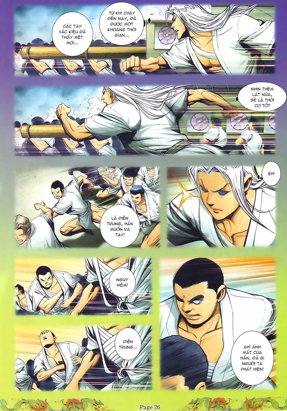 Người Trong Giang Hồ: Chapter 791: Đại Phi Hạo Nam vs Thái Tử